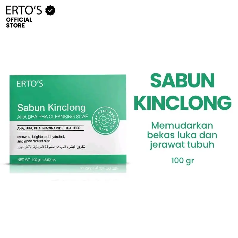 Sabun Kinclong Ertos Perawatan Pha Tubuh 1