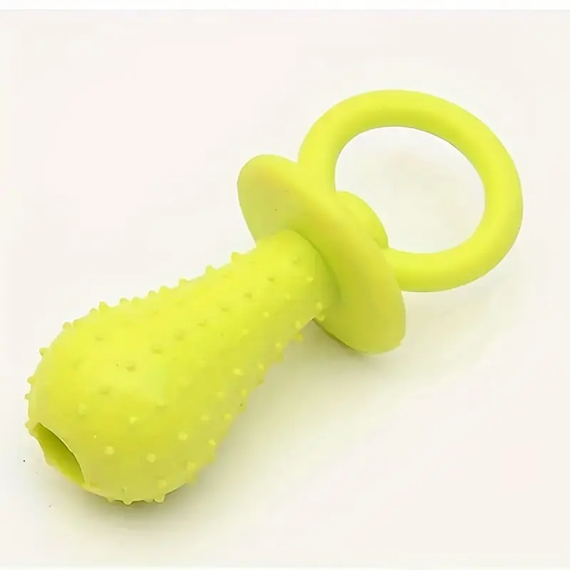 Pet Puppy Cleaning  Pacifier Chewing  - Promote Dental Health And Provide Fun Chewing And Play Experience dog    heavy  duty toys squeaky chew 7