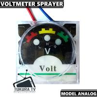 Gambar Voltmeter Sprayer Elektrik Model Digital - 12V Analog - Analog dari Tukura Kota Depok 1 Tokopedia