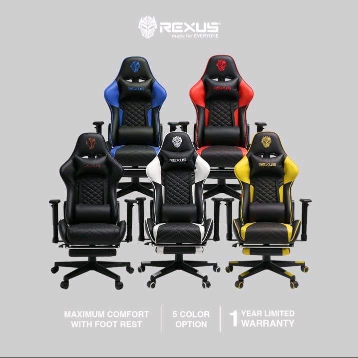 Kursi REXUS RGC-100 MAX FOOTREST 0