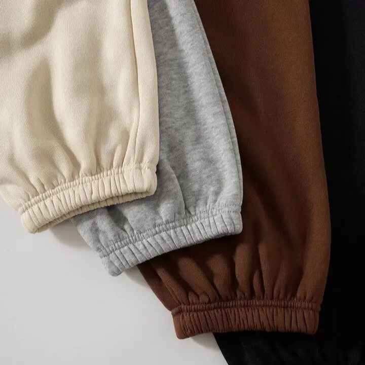Sweatpants Jogger Cewek Santai Hangout Kekinian Viral H m Bahan Fleece Lari Training Joger Olahraga Gym Nyaman Sport Cepat Kering Nyaman Pria Wanita Uniseks 2