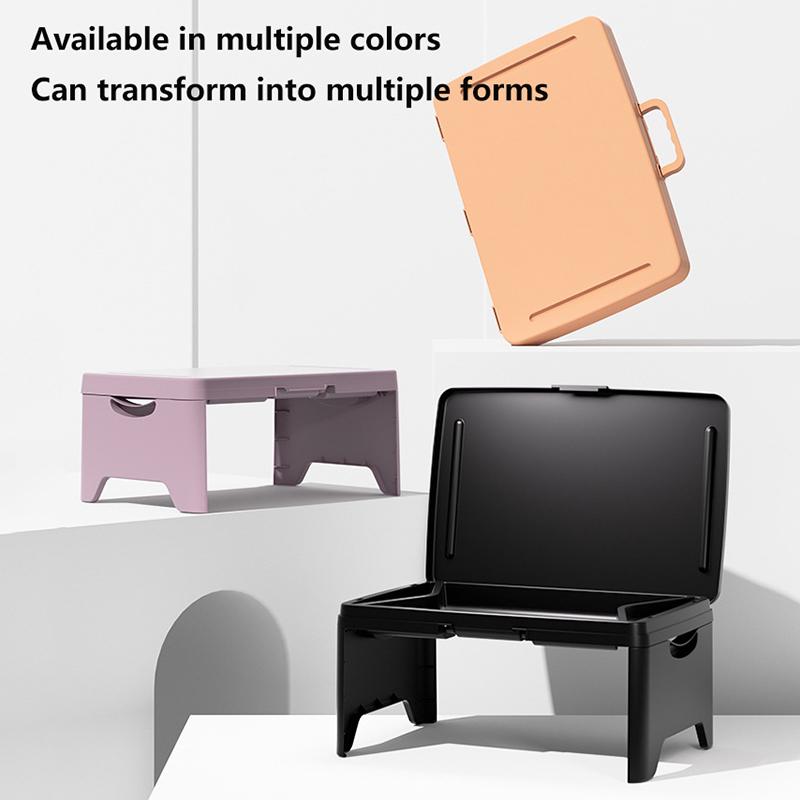 Product Introduction of Portable Laptop Desk Foldable Working Table Notebook Computer Holder Car Living Room Sofa Bed Reading Tools TV Plays Homework 16