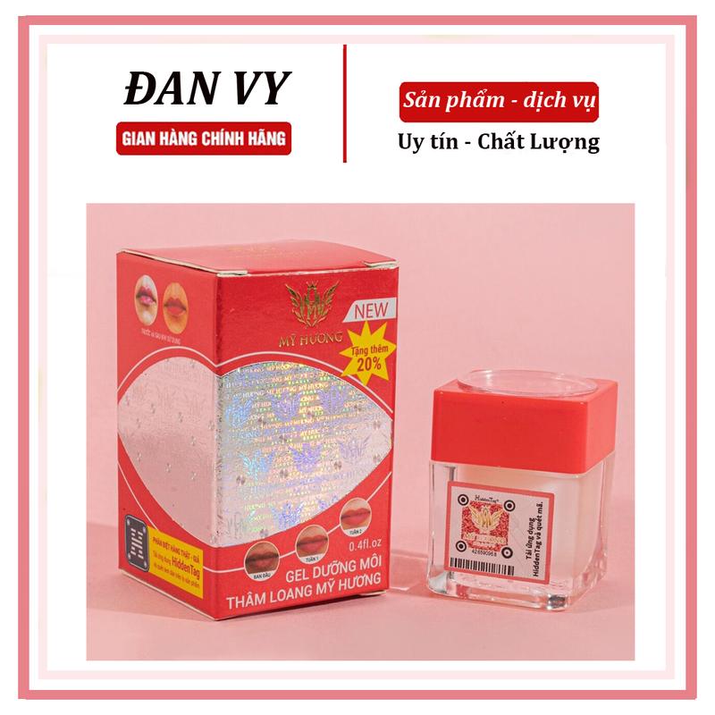  Dưỡng môi Mỹ Hương cấp ẩm mềm môi dùng cho môi sẫm màu 