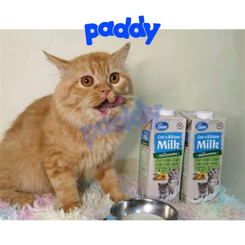 Product Introduction of Sữa Tươi  Cho Chó Mèo Pets Own Bổ Sung Glucosamine 15