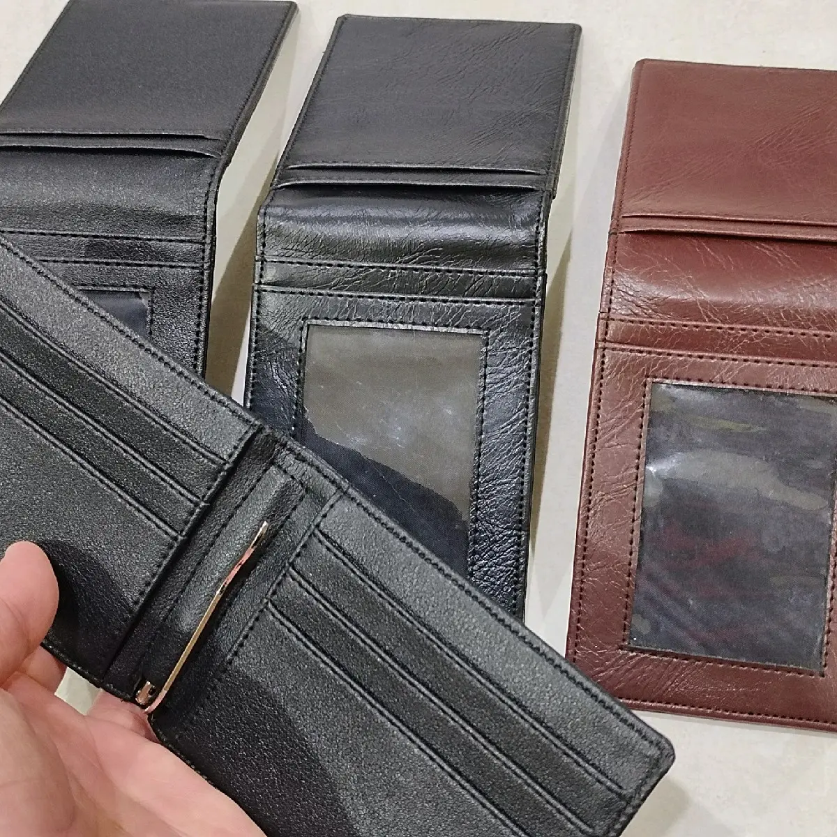dompet money klip ORI brandless Polos