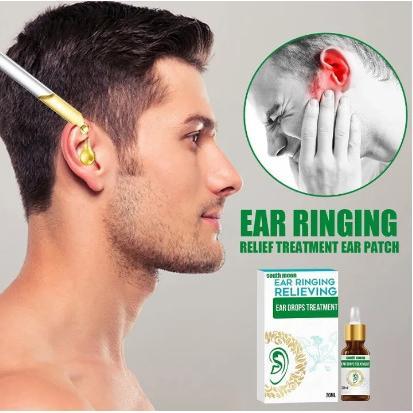 [HOT K] Thuốc Nhỏ Tai Ù Tai Thuốc Làm Sạch Tai Nhẹ Nhàng Dung Dịch Làm Sạch Trị Nhiễm Trùng Tai Chăm Sóc Sức Khỏe Tai Cho Người Lớn Thạch Cao Thảo Dược 20Ml 5