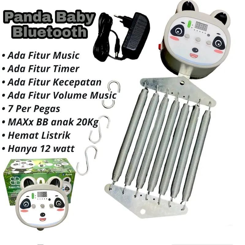 Ayunan Bayi Otomatis / Ayunan Bayi elektrik / Ayunan Bayi listrik