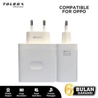Gambar Charger 67W Compatible For OPPO Type C Super VOOC USB Port dari Toleda Indonesia Kota Tangerang 5 Tokopedia