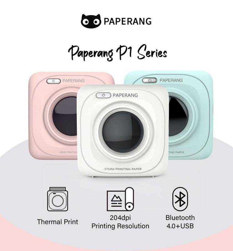 Printer Paperang P1 Character Thermal Printer Portable 57mm 0