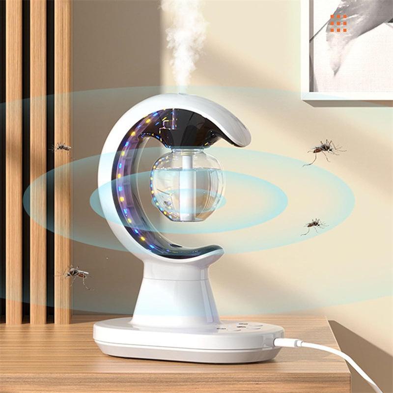 Product Introduction of LED Night Light Humidifier, Smart Humidifier with Mosquito Repellent Function, Air Humidifier for Bedroom, Living Room, Office, Home 11