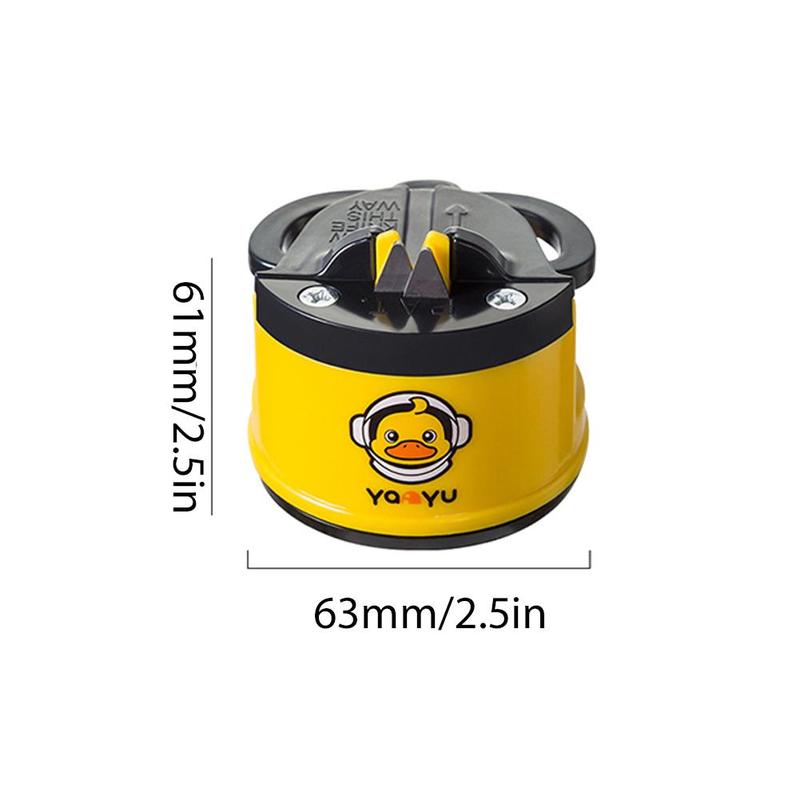 Product Introduction of Dụng Cụ Mài Dao Làm Bếp, Được Làm Bằng Thép Vonfram, Cỡ Nhỏ Có Cốc Hút, Dễ Sử Dụng, Đá Mài, [Thanh Toán Khi Nhận Hàng] 13