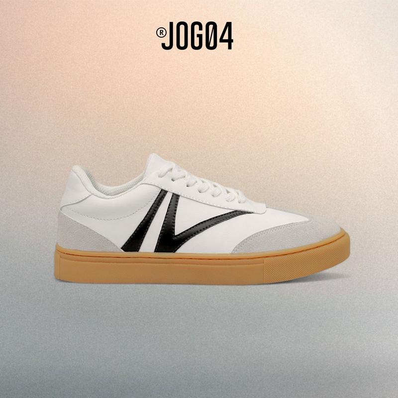 R1 - Giày Sneaker phong cách Retro JOG04 - thiết kế GAT shoes , đế khâu cao 3cm , bảo hành chính hãng 12 tháng