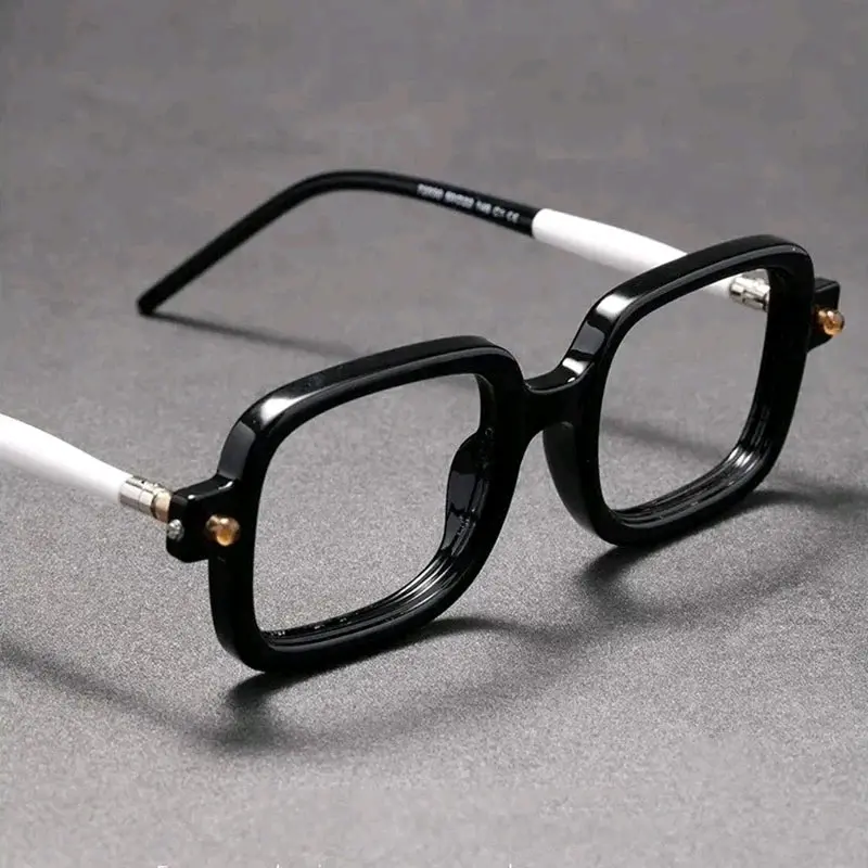 Kacamata Photocromic Bluecromic Free Lensa Minus Cylinder Frame 8708 Kacamata  kotak Pria Anti radiasi Blueray Eyewear kacamata daily Antiradiasi Biru Glasses