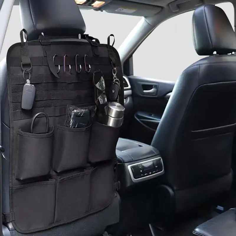 Car Seat Back Storage Bag, Multifunctional Durable Car Seat Back Hanging Bag, Waterproof Car Interior Accessories for Car, Trip Essentials