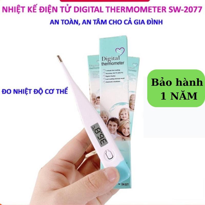 Nhiệt kế điện tử Digital Thermometer đo nhiệt độ cơ thể cho bé