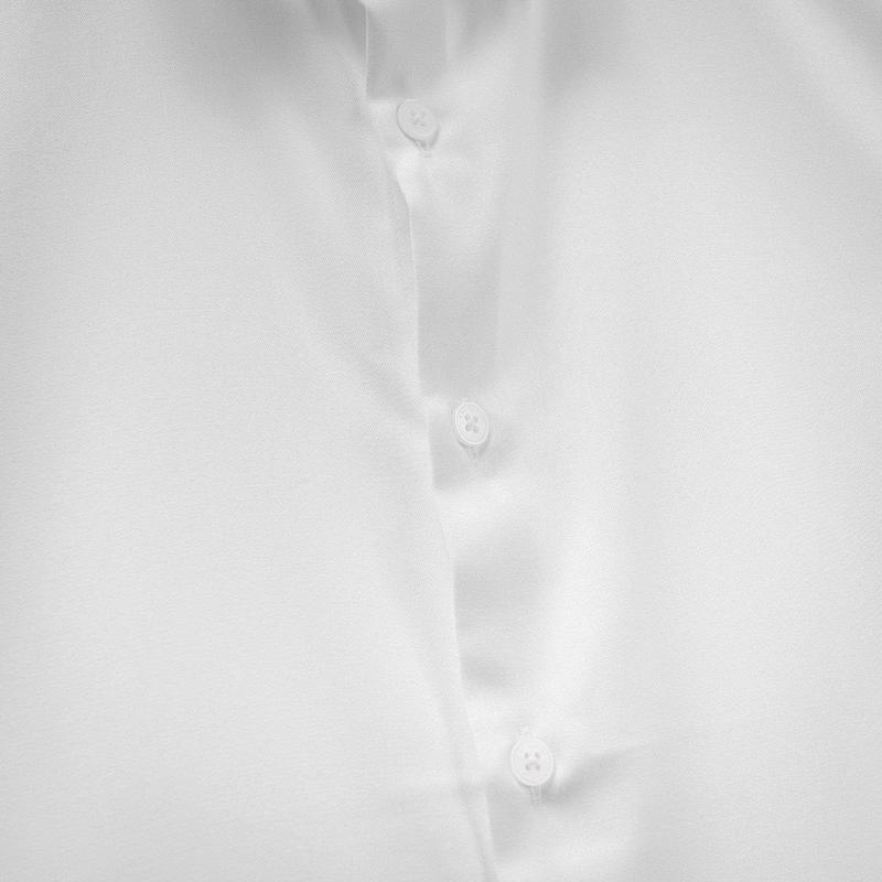 Sơ Mi Cộc Tay Trắng - Paul Thomas Menswear 4