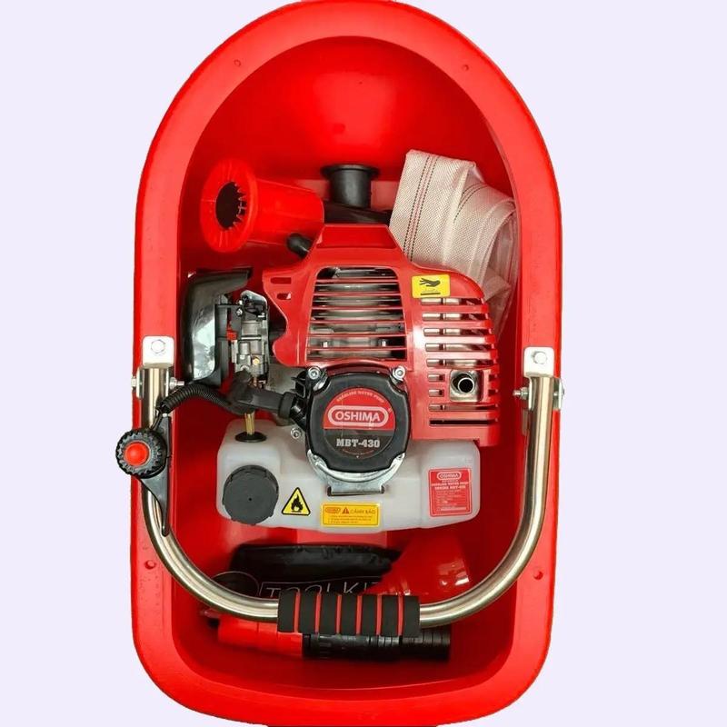 Máy Bơm Xuồng OSHIMA, Máy Bơm Nước 2 Thì - Sử Dụng Bơm Nước Tưới Cây