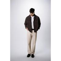 Gambar LARUSSO Droit Textured Jacket - Dark Grey - S dari LARUSSO STORE Kota Administrasi Jakarta Barat 3 Tokopedia