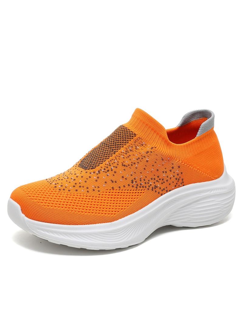 Product Introduction of Women's Mesh Breathable Lightweight Sneakers, Casual Comfortable Sports Running Shoes, All-match Gym Exercise Shoes for Daily Wear 5