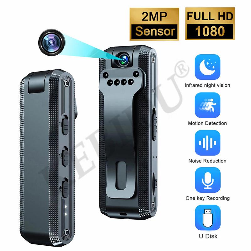 Camera mini không dây, ghi âm video micro, camera quay phim 1080P Full HD, phát…
