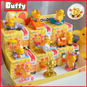 【Duffy toys】(COD) Nailong Blind Box Gacha Set Koleksi Figure Nailong Series NaiLong Yellow Dino