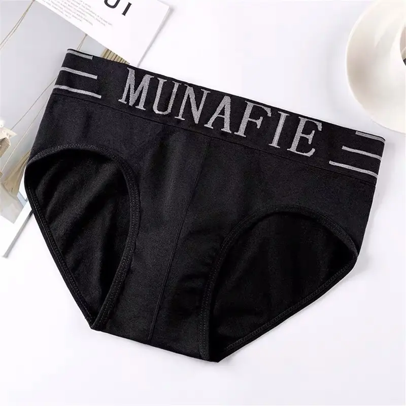 Quần Sịp Nam, cạp vừa, Cỡ Lớn, Thể Thao, Liền Mạch, Thoải Mái, Thoáng Khí, Nhanh Khô, Thích Hợp Cho Giới Trẻ Boxer Quần Boxer 3