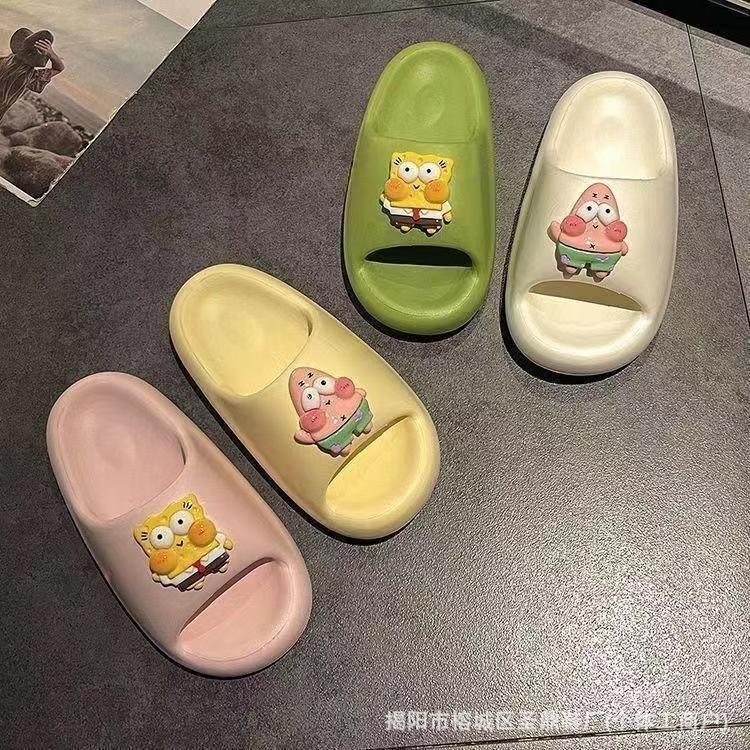 Product Introduction of 2025 New Couple Slippers for Women, Outdoor Wear, Soft Sole, Summer, Autumn, Winter, EVA Thick Sole, Indoor Non-Slip Slippers kate middleton wedge heels slipper  women 1