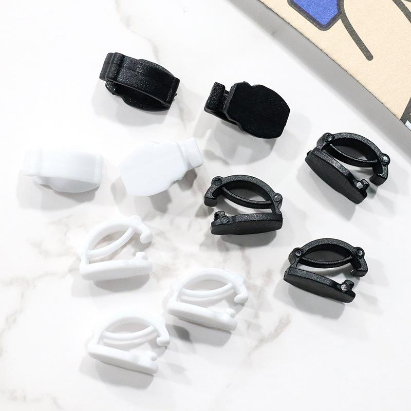 Set 5 10 20 Khóa Kẹp Nhựa Cho Dây Giày Thể Thao DIY 6