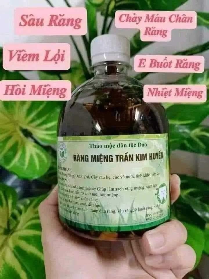 Product Introduction of RƯỢU NGẬM RĂNG MIỆNG TRẦN KIM HUYỀN Vệ sinh 5