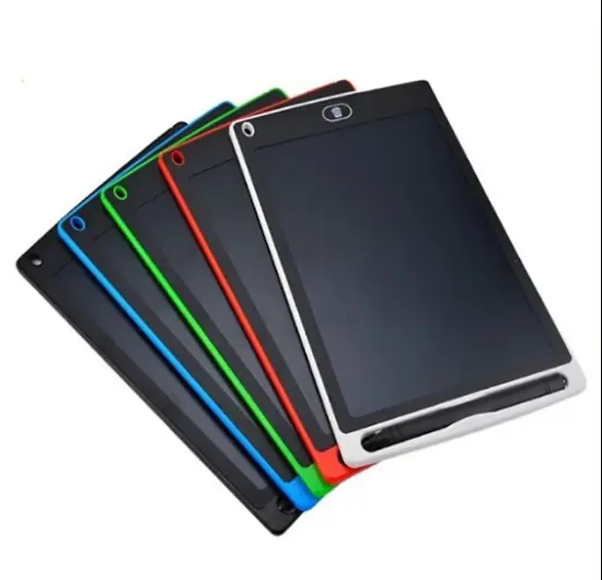 Bảng vẽ đa sắc điện tử, Bảng viết tự xóa LCD 8.5inch thông minh cho bé 3