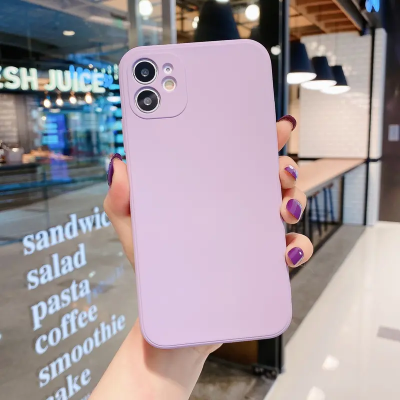 SOFTCASE MACARON POLOS CAMERA PROTECTION  FOR ALL TYPE HPOP** VI*O REA*M* SAM**NG IP INF***X R*E*MI Aksesoris Casing 3