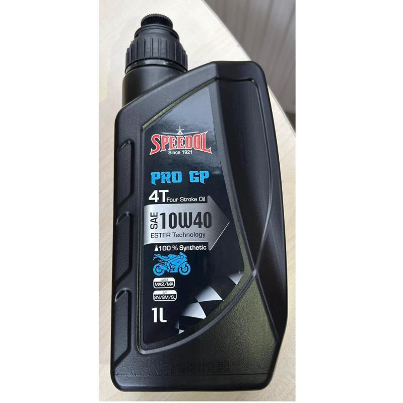 Nhớt SPEEDOL PRO GP 4T 10w40 tổng hợp toàn phân cho xe số Synthetic Ester 4