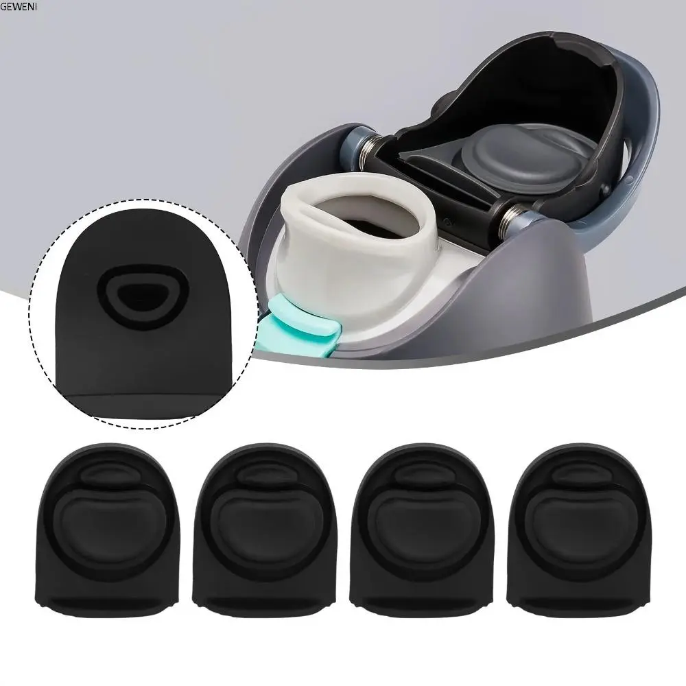 GEWENI 5pcs Water Bottle Accessory Silicone Water Cup Replacement Stopper Anti-Spill Leakproof Water Bottle Top Lid Gasket Odorless Water Bottle Sealing Plug Sports Water Bottle