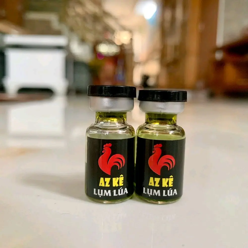 AZ Kê Lụm Lúa 1ml Hổ Trợ 10 em gà Tăng bo lướt ói dùng trước 10phut biểu diễn