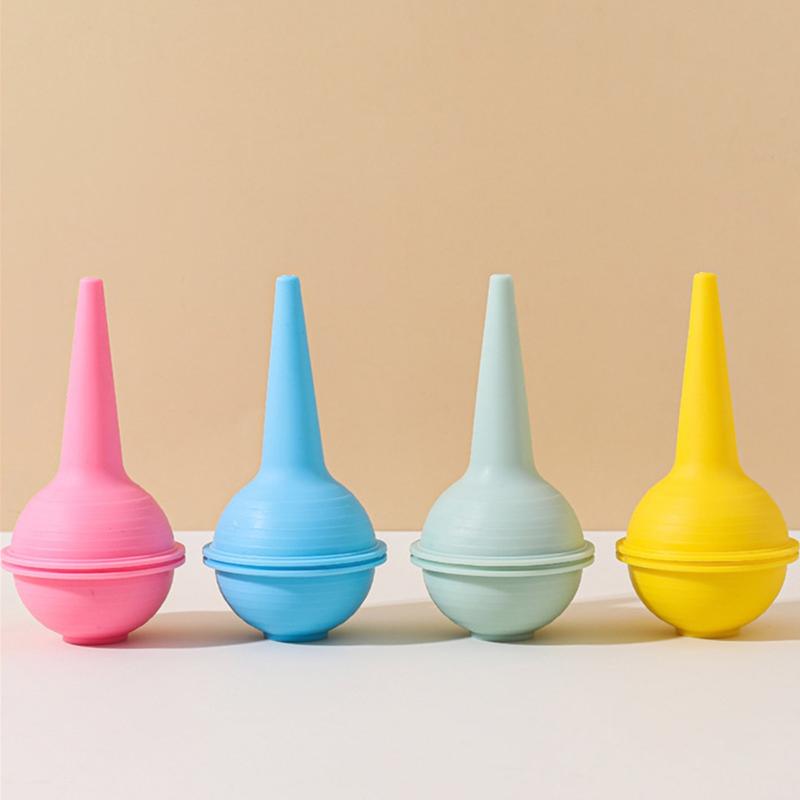 WANG Mucus Removal Suction Bulb to Clear Airway Baby Congestion Relief Nose Sucker 6