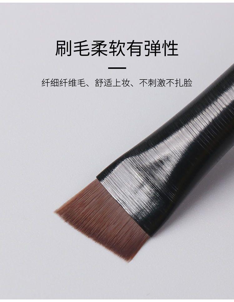 Product Introduction of Cọ Trang Điểm, Lưỡi Siêu Mịn, Cọ Kẻ Mắt, Siêu Mỏng, Phẳng Mịn, Cọ Lông Mày Nghiêng, Bút Kẻ Mắt Cosmetic Nữ 3