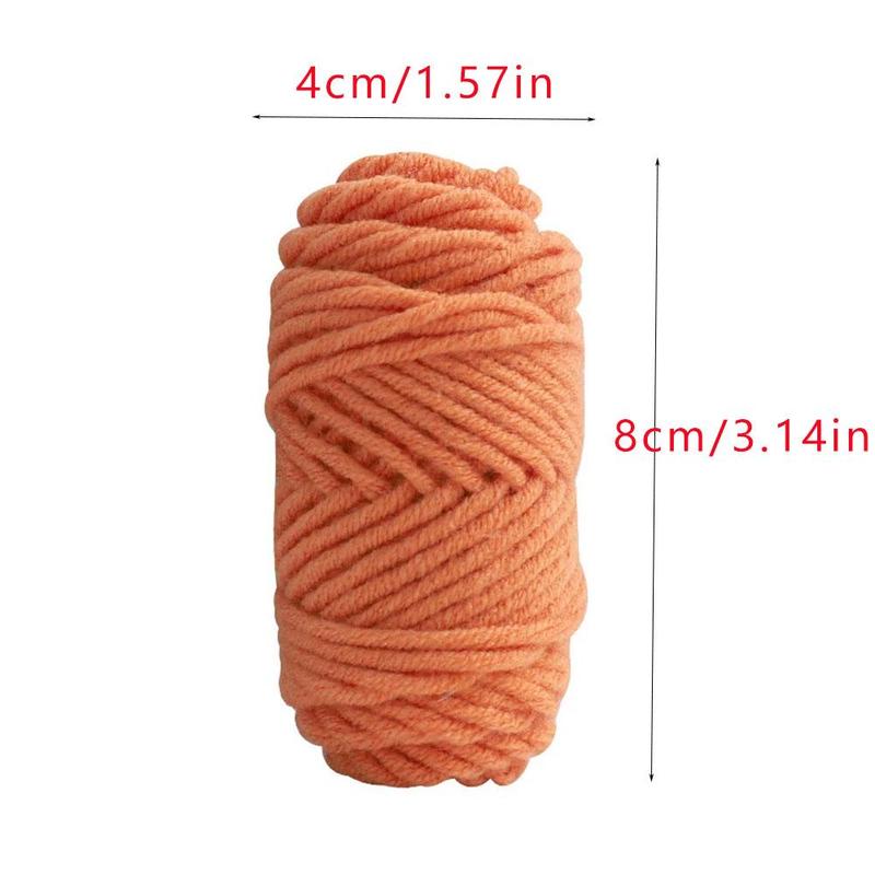 Product Introduction of 10 Colors Embroidery Yarn (10pcs/set), DIY Embroidery Supplies for Beginner, Handmade Knitting Yarn for Home Decoration 12