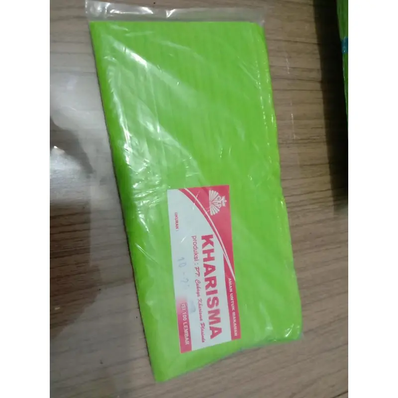 Plastik Lemper Kharisma isi 100 lembar 0