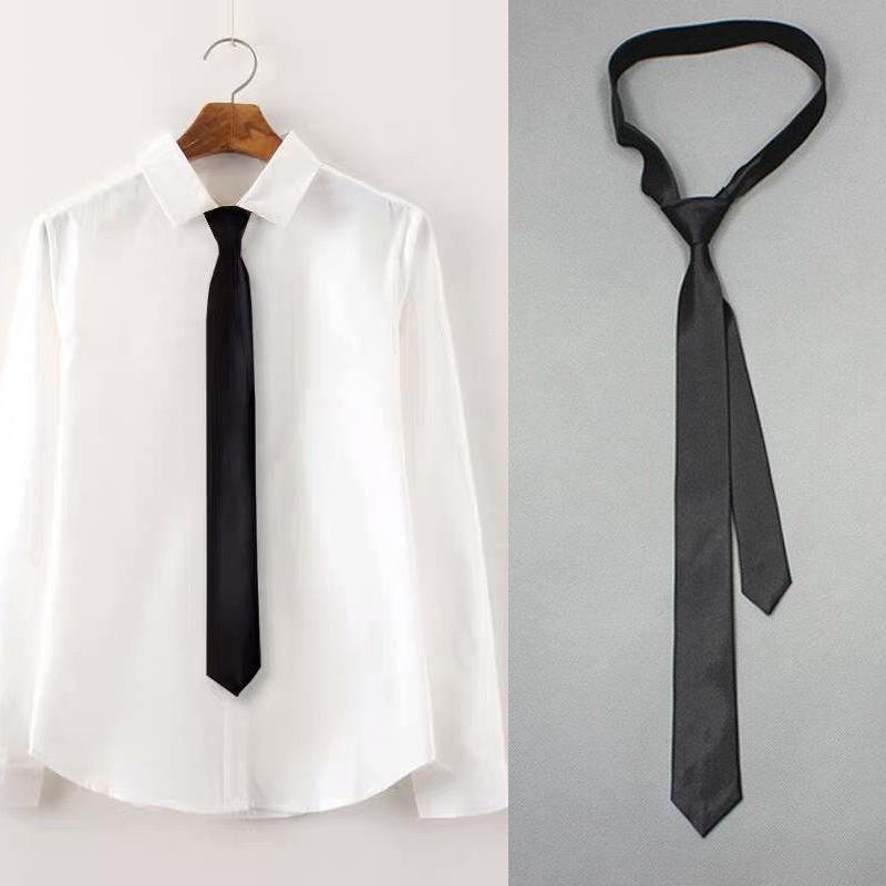 Tali leher Hitam, hersekolah tie outfits girl loopty loop - TikTok Shop ...