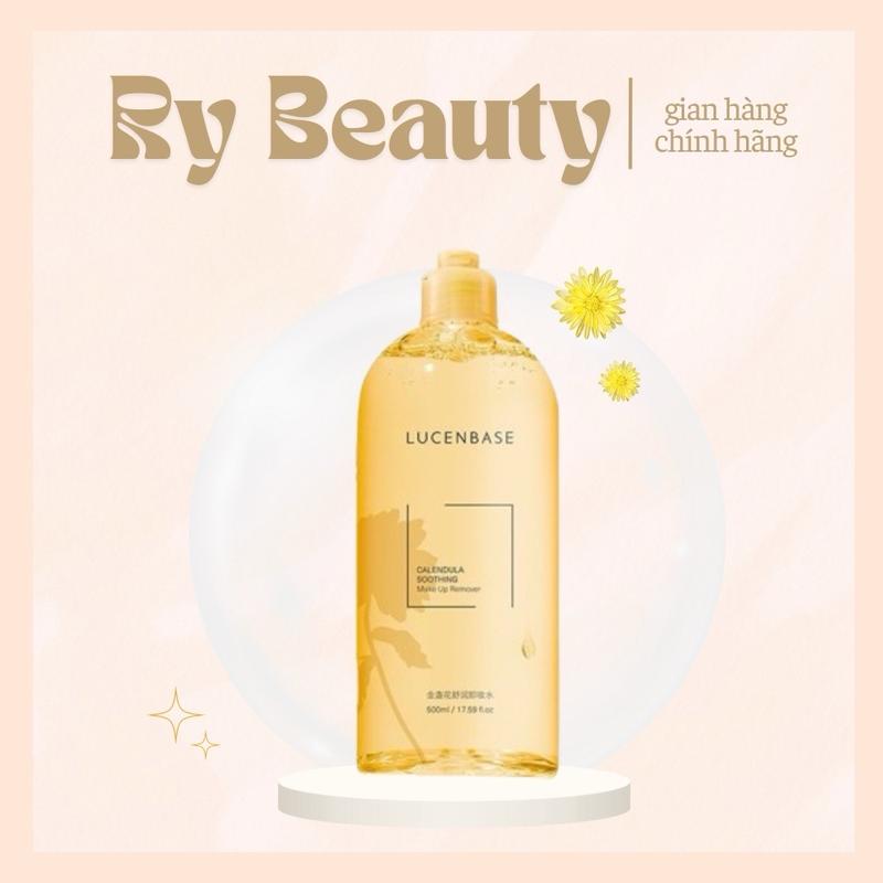 Nước tẩy trang hoa cúc LUCENBASE làm sạch dịu da cấp ẩm 500ml