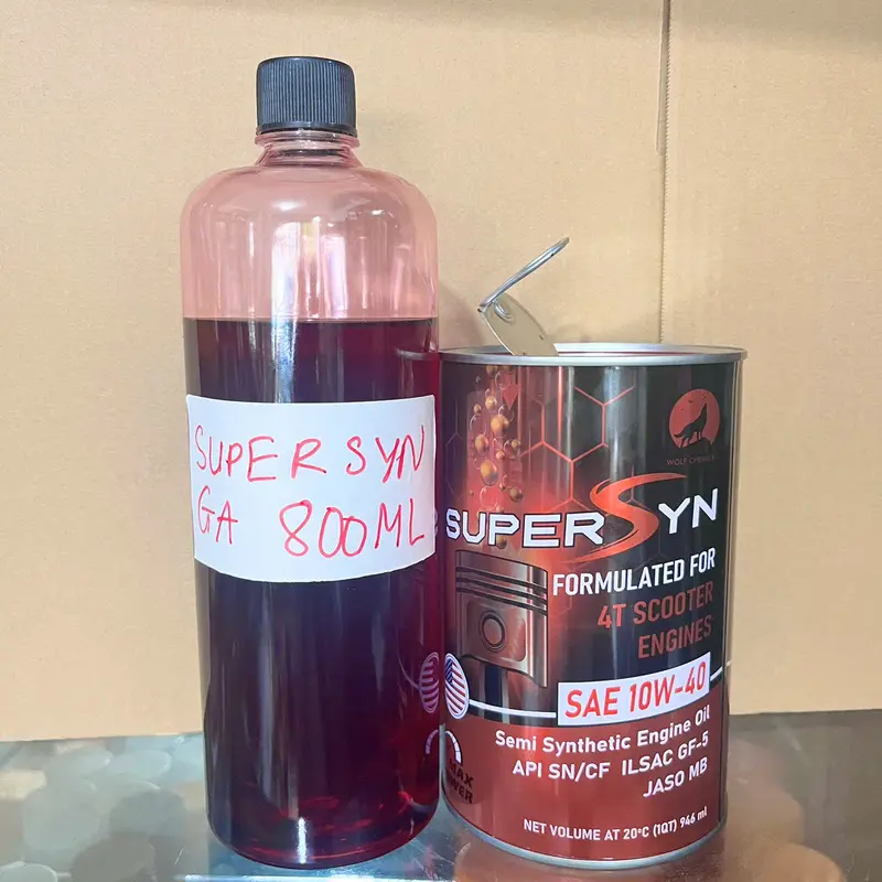Nhớt Super Syn Cho Xe Số 946ml Êm Mát Động Cơ Nguyên Liệu Nhập Khẩu Từ Mỹ Phụ Tùng 5
