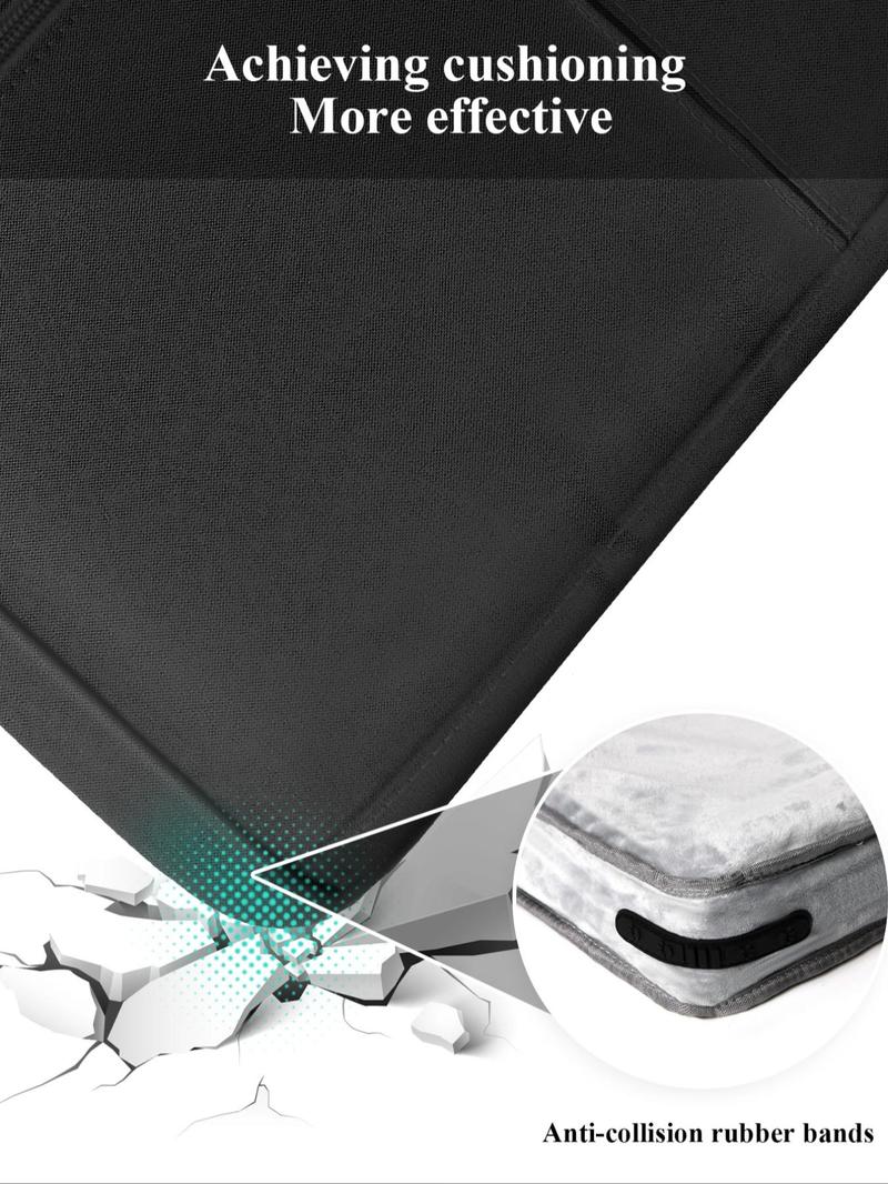 Product Introduction of Casual Solid Color Laptop Briefcase, Suitable for 15.6 Inch Laptop, Waterproof Laptop Bag, Laptop Bag for Men, Business Laptop Bag 6
