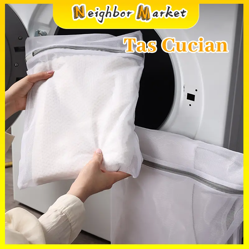 Jaring Laundry Bag Jaring Baju Kotor Kantong Jaring Bra Laundry Bag Washing bag Jaring