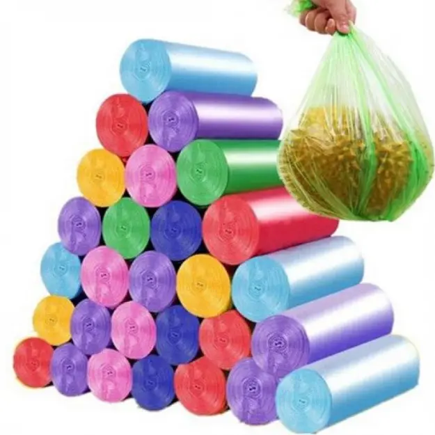 BISA COD H5655 Plastik Sampah Roll 5 in 1 / Plastik Sampah / Kantong Plastik Sampah Travel / Kantong Sampah Portable Praktis Set 2