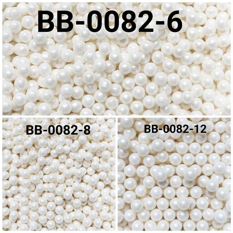 GR-BB-0082 Sprinkles sprinkle sprinkel 100gr 100 gram mutiara putih 0