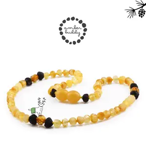 Amber Buddy | XLE1 Kalung Amber Bayi 32cm. Edisi Terbatas