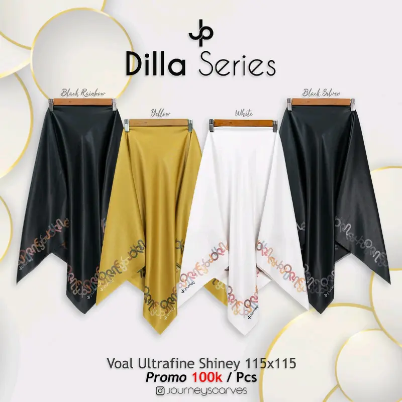 Hijab Journey Dilla Series Square 0