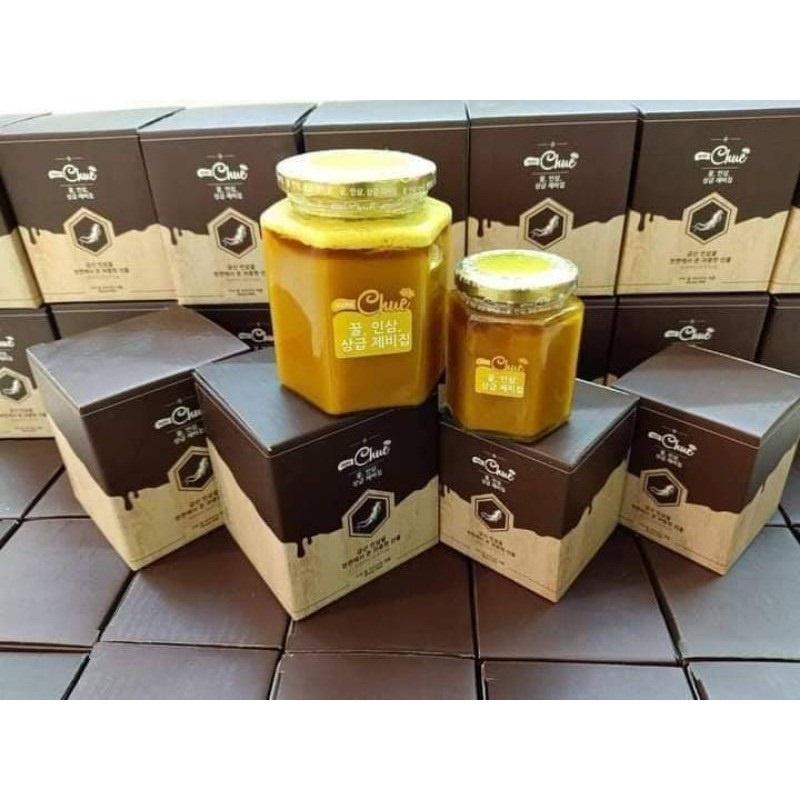 Sâm Nghệ Mật Ong Mama Chuê Hàn Quốc, Bộ Gồm 1 Lọ 500ml + 1 Lọ 200ml, Giúp Bồi Bổ Sức Khỏe, Làm Đẹp Da