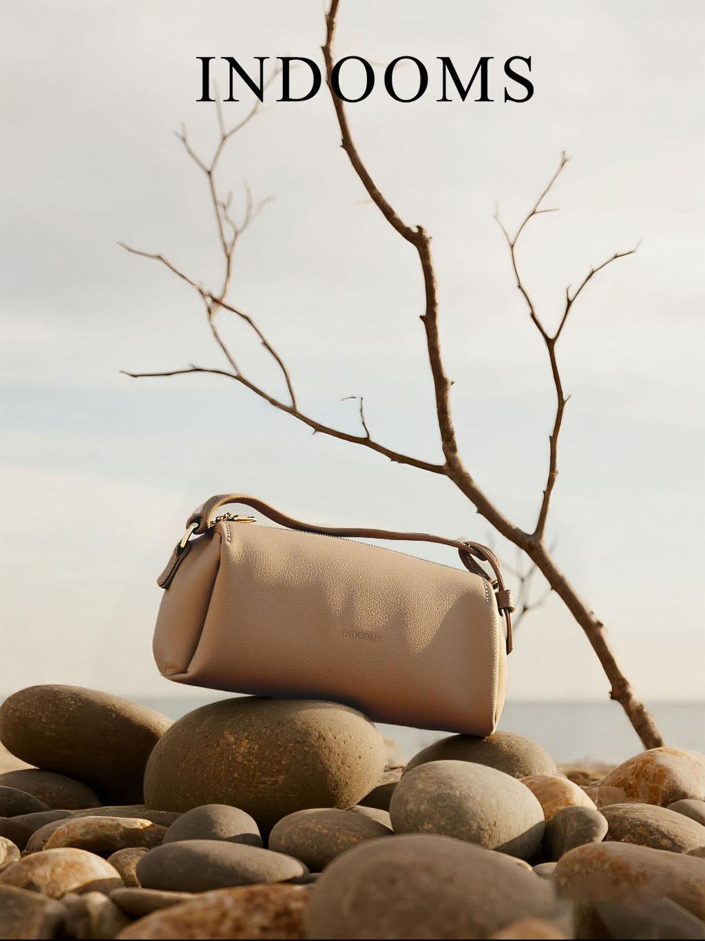 Tas Bahu INDOOMS Geby Shoulder Kulit  Wanita