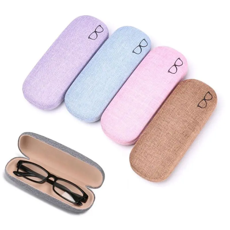 Hộp đựng kính mắt kính cận xinh có lót đệm chống nước nhiều màu sắc thời trang 5